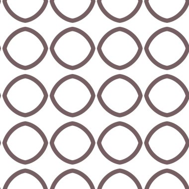 geometrik süsleme biçiminde kusursuz vektör deseni