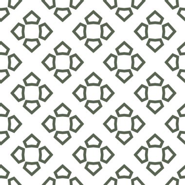 Geometrik süs tarzında soyut arkaplan dokusu. Kusursuz tasarım.