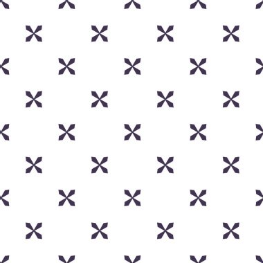 Dikişsiz geometrik süs vektör deseni. Soyut arka plan