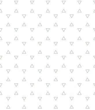 geometrik süsleme biçiminde kusursuz vektör deseni