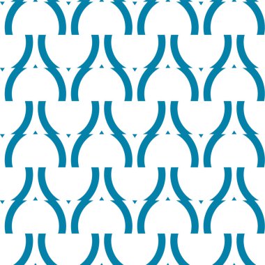 Kusursuz Vektör Deseni. Geometrik Süsleme Biçiminde Arkaplan DokusuName.