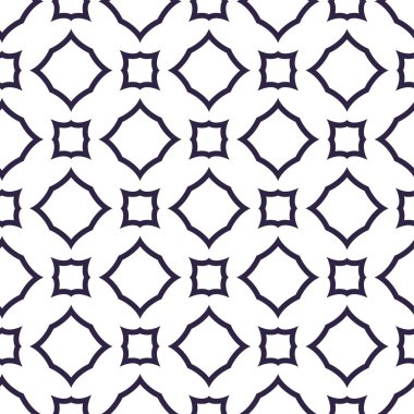 Kusursuz Vektör Deseni. Geometrik Süsleme Biçiminde Arkaplan DokusuName.