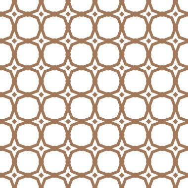 Geometrik süslemeli vektör deseni. Kusursuz tasarım dokusu.