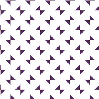 Geometrik süslemeli vektör deseni. Kusursuz tasarım dokusu.