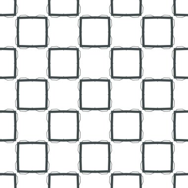 Kusursuz Vektör Deseni. Geometrik Süsleme Biçiminde Arkaplan DokusuName.