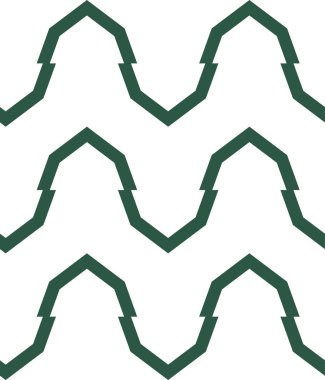 Kusursuz Vektör Deseni. Geometrik Süsleme Biçiminde Arkaplan DokusuName.