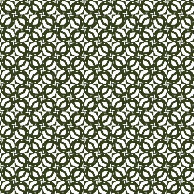 Kusursuz Vektör Deseni. Geometrik Süsleme Biçiminde Arkaplan DokusuName.