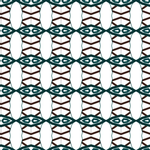 Kusursuz Vektör Deseni. Geometrik Süsleme Biçiminde Arkaplan DokusuName.