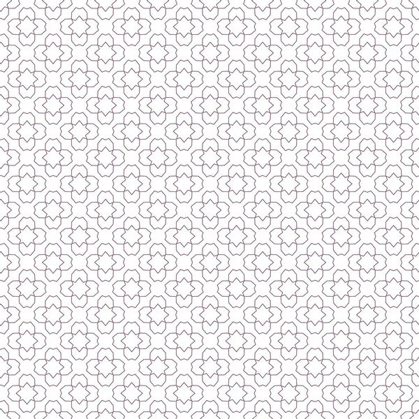 Kusursuz Vektör Deseni. Geometrik Süsleme Biçiminde Arkaplan DokusuName.