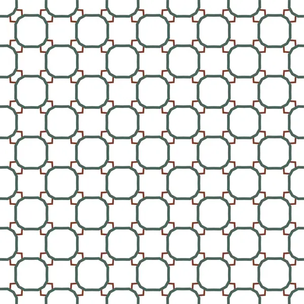 Geometrik Süsleme Biçiminde Kusursuz Vektör Deseni — Stok Vektör