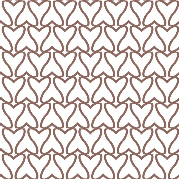 Kusursuz Vektör Deseni. Geometrik Süsleme Biçiminde Arkaplan DokusuName.