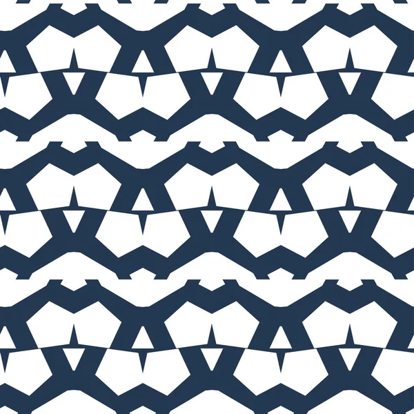 Geometrik süslemeli vektör deseni. Kusursuz tasarım dokusu.