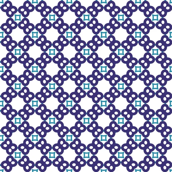 Geometrik süslemeli vektör deseni. Kusursuz tasarım dokusu.