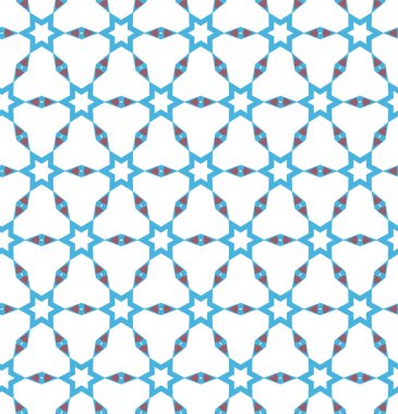 Kusursuz Vektör Deseni. Geometrik Süsleme Biçiminde Arkaplan DokusuName.