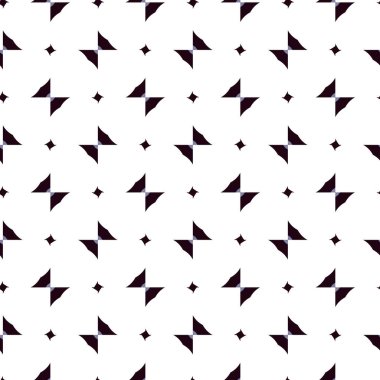 Dikişsiz geometrik süs vektör deseni. Soyut arka plan