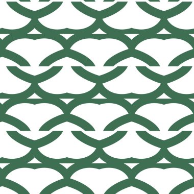 Geometrik süslemeli vektör deseni. Kusursuz tasarım dokusu.