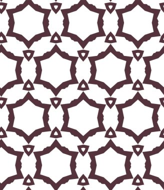 Geometrik süs tarzında soyut arkaplan dokusu. Kusursuz tasarım.