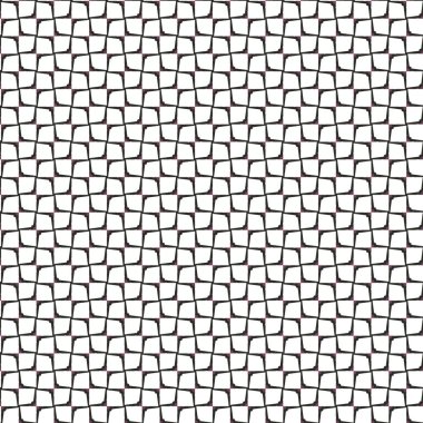 Geometrik süslemeli vektör deseni. Kusursuz tasarım dokusu.