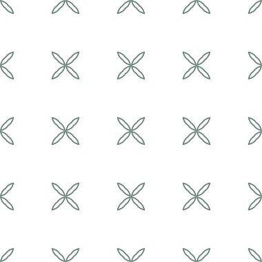 Dikişsiz geometrik süs vektör deseni. Soyut arka plan