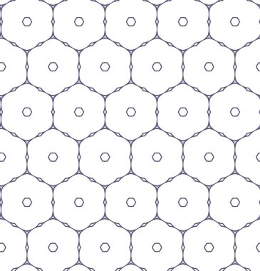 Kusursuz Vektör Deseni. Geometrik Süsleme Biçiminde Arkaplan DokusuName.