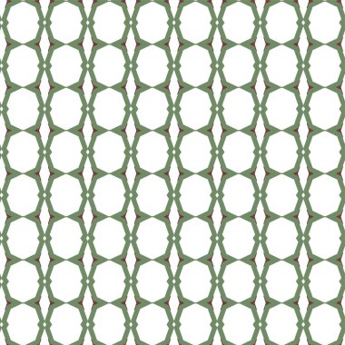 Geometrik süslemeli vektör deseni. Kusursuz tasarım dokusu.