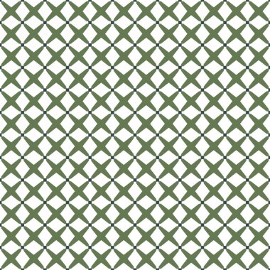 Kusursuz Vektör Deseni. Geometrik Süsleme Biçiminde Arkaplan DokusuName.