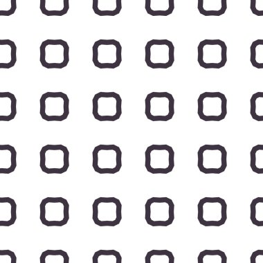 Geometrik süslemeli vektör deseni. Kusursuz tasarım dokusu.