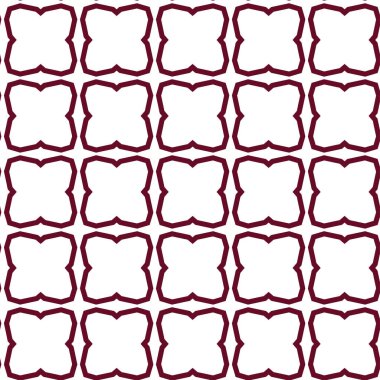 Kusursuz Vektör Deseni. Geometrik Süsleme Biçiminde Arkaplan DokusuName.