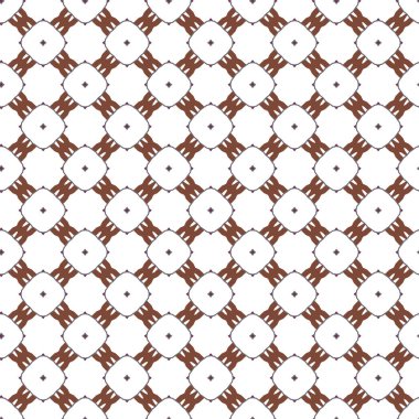 Geometrik süslemeli vektör deseni. Kusursuz tasarım dokusu.