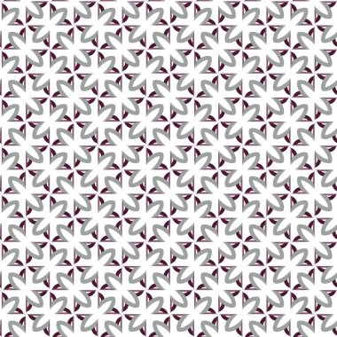 Kusursuz Vektör Deseni. Geometrik Süsleme Biçiminde Arkaplan DokusuName.