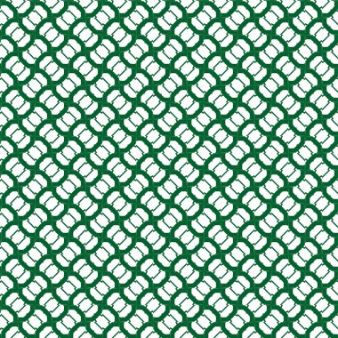 Dikişsiz geometrik süs vektör deseni. Soyut arka plan