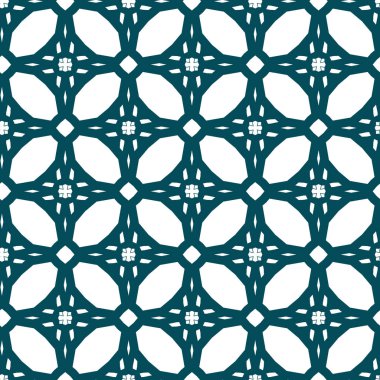 Kusursuz Vektör Deseni. Geometrik Süsleme Biçiminde Arkaplan DokusuName.