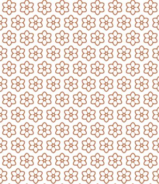 Dikişsiz geometrik süs vektör deseni. Soyut arka plan