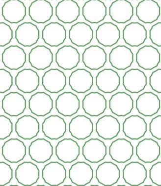 Dikişsiz geometrik süs vektör deseni. Soyut arka plan