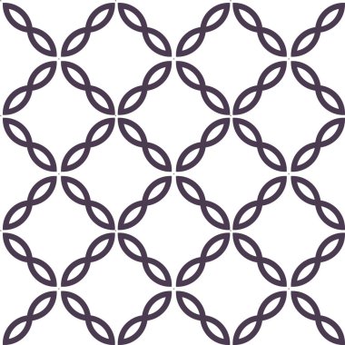 Kusursuz Vektör Deseni. Geometrik Süsleme Biçiminde Arkaplan DokusuName.