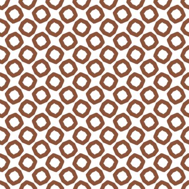 Dikişsiz geometrik süs vektör deseni. Soyut arka plan