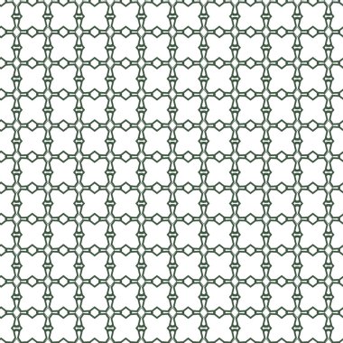 Dikişsiz geometrik süs vektör deseni. Soyut arka plan