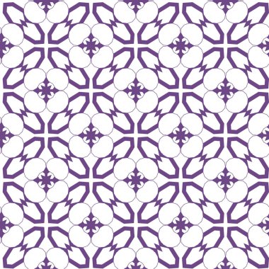 Kusursuz Vektör Deseni. Geometrik Süsleme Biçiminde Arkaplan DokusuName.