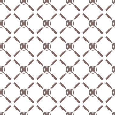 Kusursuz Vektör Deseni. Geometrik Süsleme Biçiminde Arkaplan DokusuName.