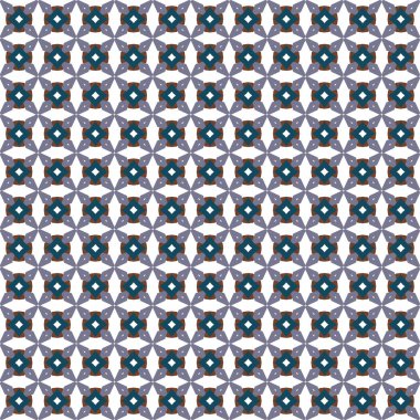 Dikişsiz geometrik süs vektör deseni. Soyut arka plan