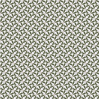 Geometrik süslemeli vektör deseni. Kusursuz tasarım dokusu.