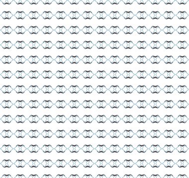 Kusursuz Vektör Deseni. Geometrik Süsleme Biçiminde Arkaplan DokusuName.