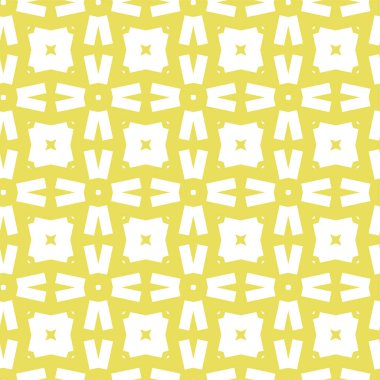 Geometrik süslemeli vektör deseni. Kusursuz tasarım dokusu.