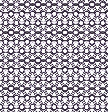 Kusursuz Vektör Deseni. Geometrik Süsleme Biçiminde Arkaplan DokusuName.