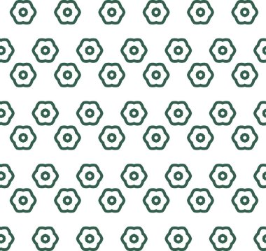 Geometrik süslemeli vektör deseni. Kusursuz tasarım dokusu.