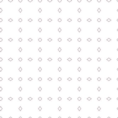 Dikişsiz geometrik süs vektör deseni. Soyut arka plan