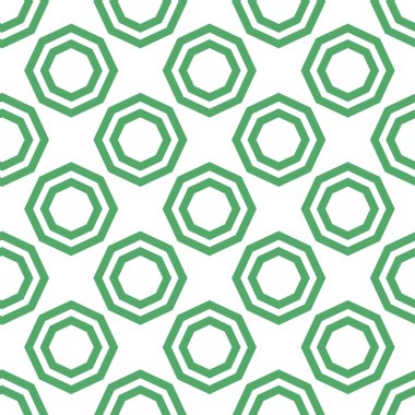 Dikişsiz geometrik süs vektör deseni. Soyut arka plan