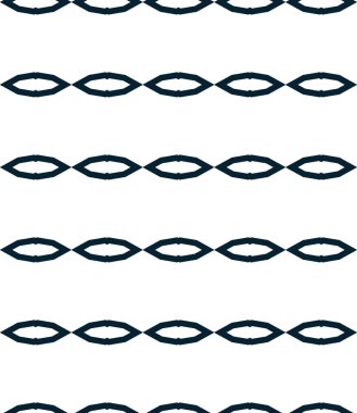 Geometrik süslemeli vektör deseni. Kusursuz tasarım dokusu.