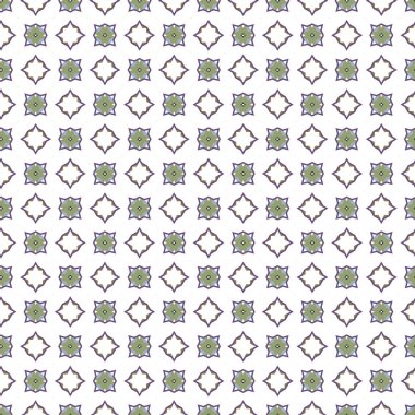Geometrik süs tarzında soyut arkaplan dokusu. Kusursuz tasarım.