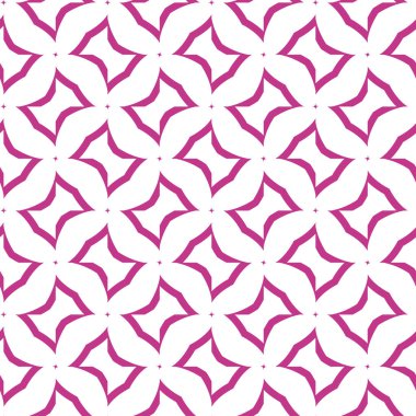 Dikişsiz geometrik süs vektör deseni. Soyut arka plan